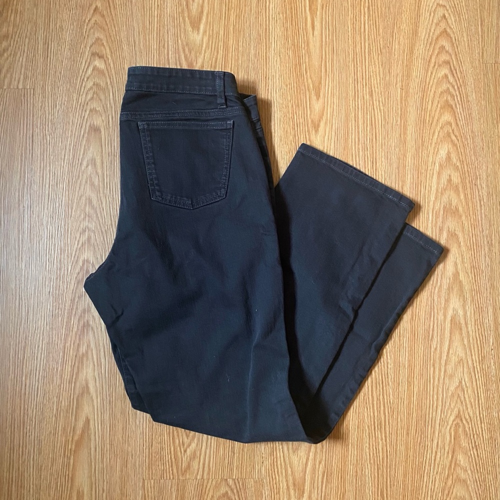 Eileen Fisher Black Jean